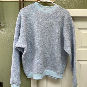 OUTDOOR VOICES Mega Fleece Sweatshirt, Size S